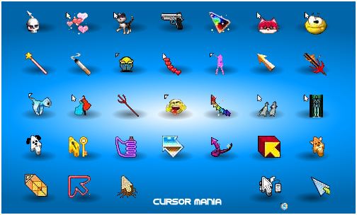free cursors for windows 10